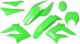 Kappenset 8-delig Derbi Senda DRD X-Treme 2011-2017 groen