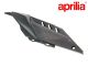 Achter kap rechts zwart Aprilia SX, RX 50 2006 - 2017 origineel