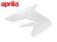 Radiateur kap rechts wit Aprilia SX, RX 50 2006 - 2017 origineel