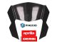 Koplamp kap zwart Derbi Senda - Aprilia SX, RX - Gilera SMT, RCR 50 Euro4 2018> origineel