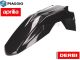 Voorspatbord zwart Derbi Senda - Aprilia SX, RX - Gilera SMT, RCR 50 Euro4 2018> origineel