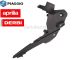 Koplamp steun links Derbi Senda - Aprilia SX, RX - Gilera SMT, RCR 50 Euro4 2018> origineel