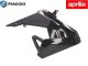 Radiateur kap rechts zwart Aprilia SX, RX 50 Euro4 2018>