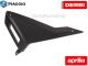 Voor kap rechts zwart Derbi Senda - Aprilia SX, RX - Gilera SMT, RCR 50 Euro4 2018> origineel