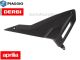 Voor kap links zwart Derbi Senda - Aprilia SX, RX - Gilera SMT, RCR 50 Euro4 2018> origineel