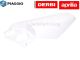 Achter kap wit Derbi Senda - Aprilia SX, RX - Gilera SMT, RCR 50 Euro4 2018>