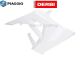 Radiateur kap rechts wit Derbi Senda - Gilera SMT, RCR 50 Euro4 2018>