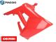 Radiateur kap rechts rood Derbi Senda - Gilera SMT, RCR 50 Euro4 2018>