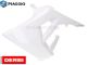 Radiateur kap links wit Derbi Senda - Gilera SMT, RCR 50 Euro4 2018>