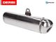 Derbi Senda / Aprilia SX,RX / Gilera SMT, RCR originele uitlaat demper RVS 2000 - 2025