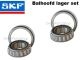 SKF conische balhoofd lagers per 2