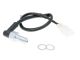 Aftermarket remlicht sensor achter Derbi/Aprilia M10x1 hoek