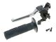 Domino koppeling hevel en houder choke zwart Derbi Senda/Aprilia SX na 2011