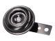 Claxon zwart 12V 65mm universeel
