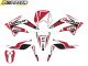 Doppler sticker set rood Derbi Senda DRD X-Treme 2011-2017