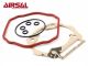 Airsal 70cc cilinder pakking set Derbi/Aprilia NT 2006>