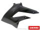 Derbi Senda DRD X-Treme radiateur kap links origineel zwart