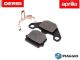 Remblokken set Derbi Senda DRD/Aprilia SX origineel