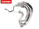 Derbi Senda / Aprilia SX,RX / Gilera SMT, RCR originele uitlaat verchroomd 2000 - 2025