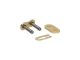 Afam 420 R1 kettingschakel goud Derbi/AM6
