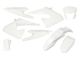 Kappenset 8-delig wit Aprilia SX, RX 50 Euro4 2018>