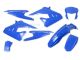 Kappenset 8-delig blauw Aprilia SX, RX 50 Euro4 2018>