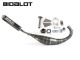 Bidalot RF50WR 50cc uitlaat Derbi OT/NT motorblok