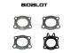 Bidalot RF96WR uitlaat flens kit 35mm venturi