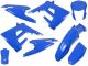 Kappenset 8-delig blauw Derbi Senda - Gilera SMT, RCR 50 Euro4 2018>