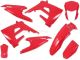 Kappenset 8-delig rood Derbi Senda - Gilera SMT, RCR 50 Euro4 2018>