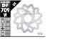 Galfer 218mm wave remschijf Derbi Senda DRD Limited Edition