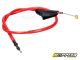 Doppler koppelingskabel Derbi Senda/Aprilia SX 2006 - 2026 rood