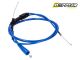 Doppler gaskabel compleet Derbi Senda 2000 - 2006 blauw