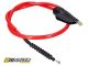Doppler koppelingskabel Derbi Senda 2000 - 2006 rood