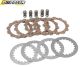 Doppler Vortex 5-plaats koppelingplaat set Derbi/Aprilia