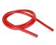 Benzine slang lengte 1m dikte 5mm rood universeel