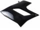 Derbi Senda DRD Racing radiateur kap links zwart