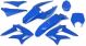 Kappenset 8-delig Derbi Senda DRD X-Treme 2010-2017 blauw