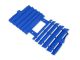 Derbi Senda/Aprilia SX radiateur rooster blauw