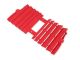 Derbi Senda/Aprilia SX radiateur rooster rood