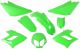 Kappenset groen 8-delig Derbi Senda DRD Racing 2006-2010