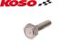 Koso M6x24mm remschijf RVS magneet bout km teller sensor