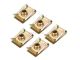Plaatmoer M6 universeel x5