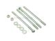 M7x120 tapeind set (4x) Derbi/Gilera OT 2006<
