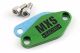MXS oliepomp afdekplaat groen Derbi OT & NT