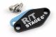 Stage6 R/T oliepomp afdekplaat zwart Derbi OT & NT