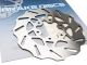 Derbi Senda/Aprilia SX 218mm Polini wave achter remschijf