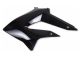 Derbi Senda DRD X-Treme radiateur kap links zwart