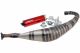 VOCA Rookie 50/70cc uitlaat rood Derbi Senda/Aprilia SX