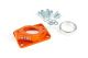 Stage6 R/T High-Flow 34mm spruitstuk oranje Derbi/AM6